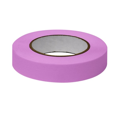 Labeling Tape, 1 X 60yd Per Roll, 3 Rolls/Case, Maroon, 3PK